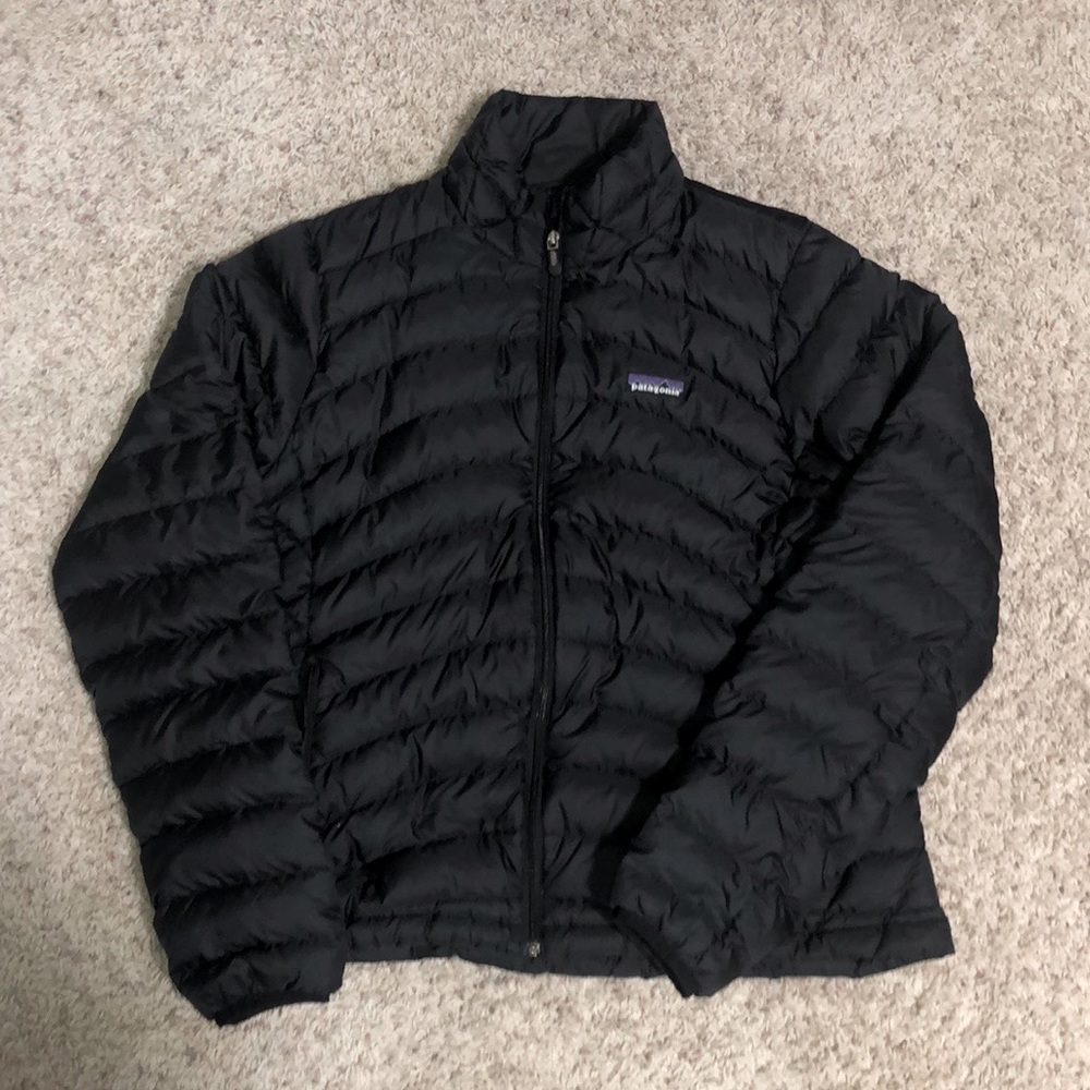 Patagonia down jacket